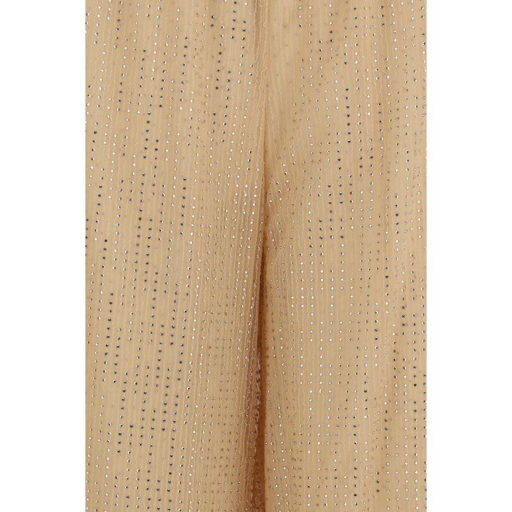 Ermanno Scervino Multicolor Polyester Casual Pants | Regal Royce
