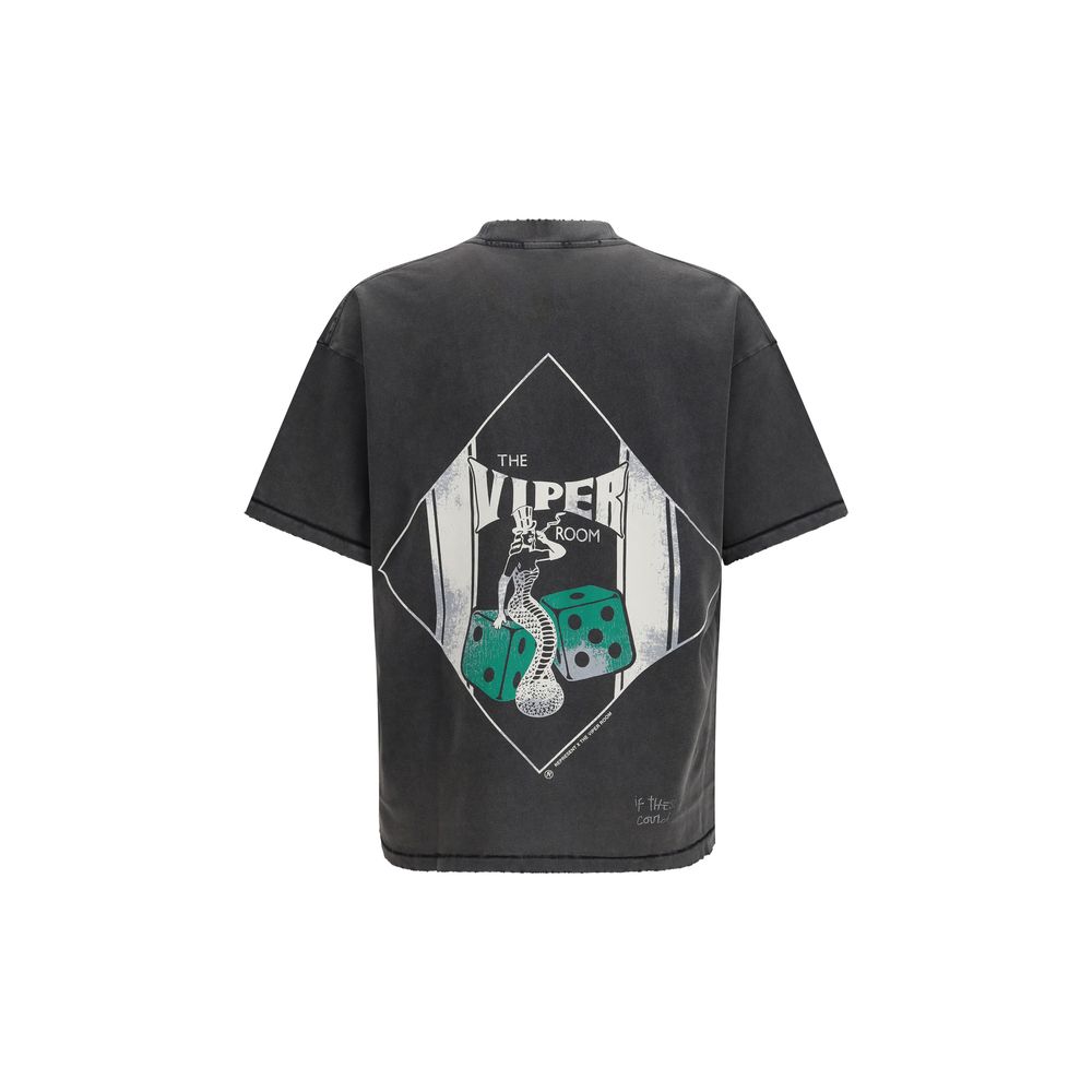 Represent Gray Cotton T-Shirt | Regal Royce