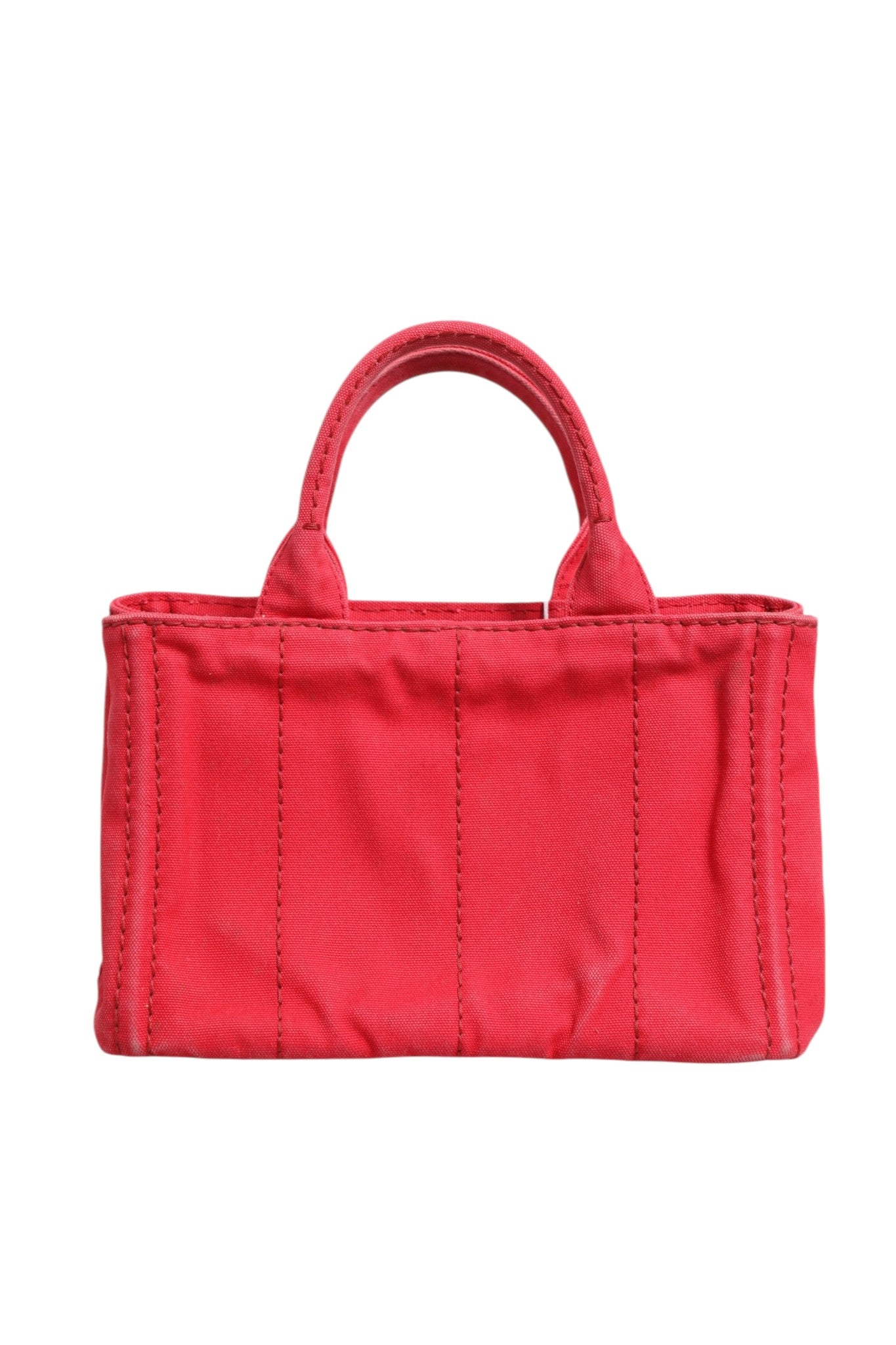 Prada Canapa Mini Canvas Tote | Regal Royce