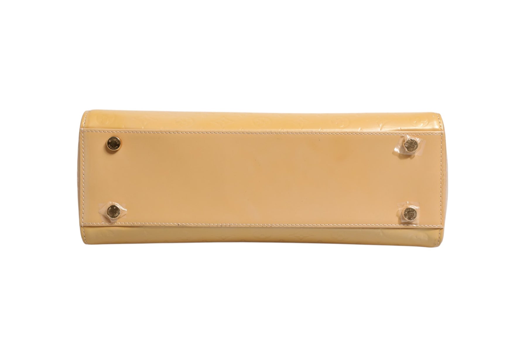 Louis Vuitton Monogram Vernis Brea MM Beige Poudre | Regal Royce