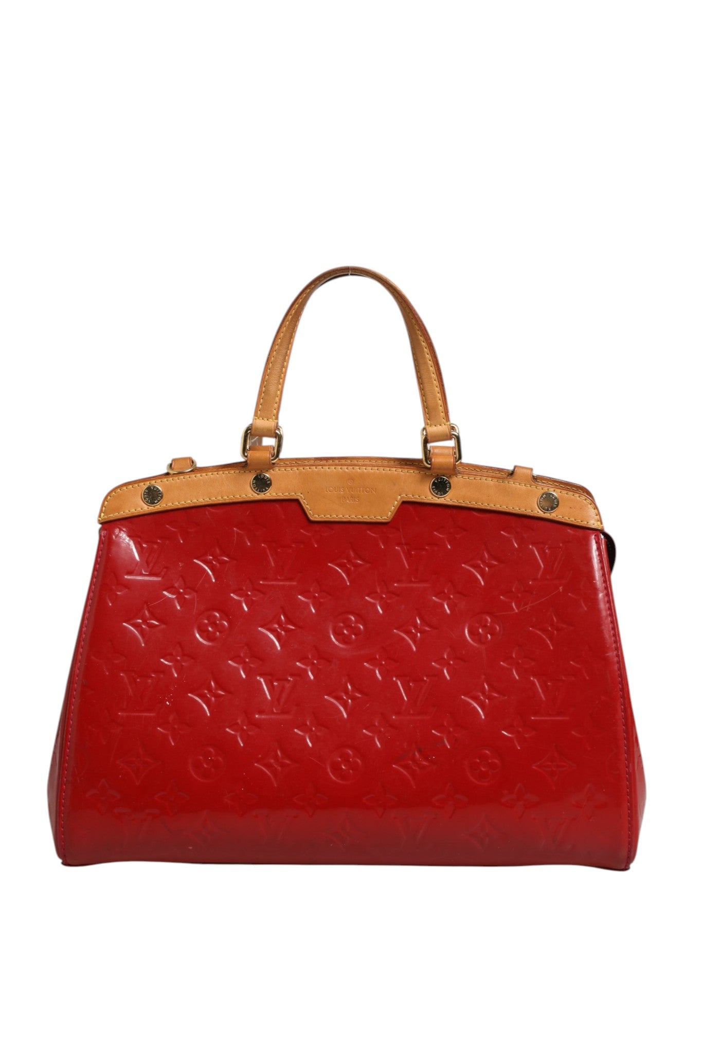 Louis Vuitton Brea MM Monogram Vernis | Regal Royce