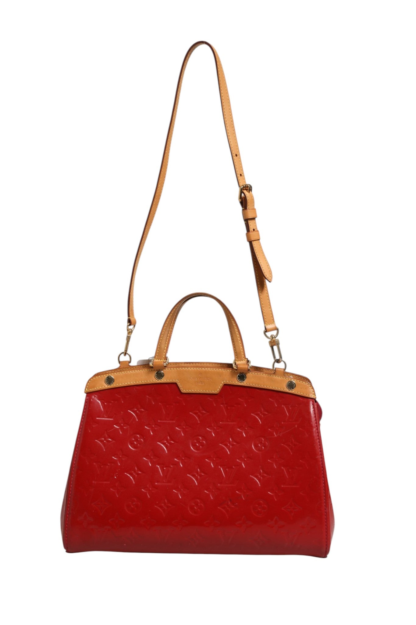 Louis Vuitton Brea MM Monogram Vernis | Regal Royce