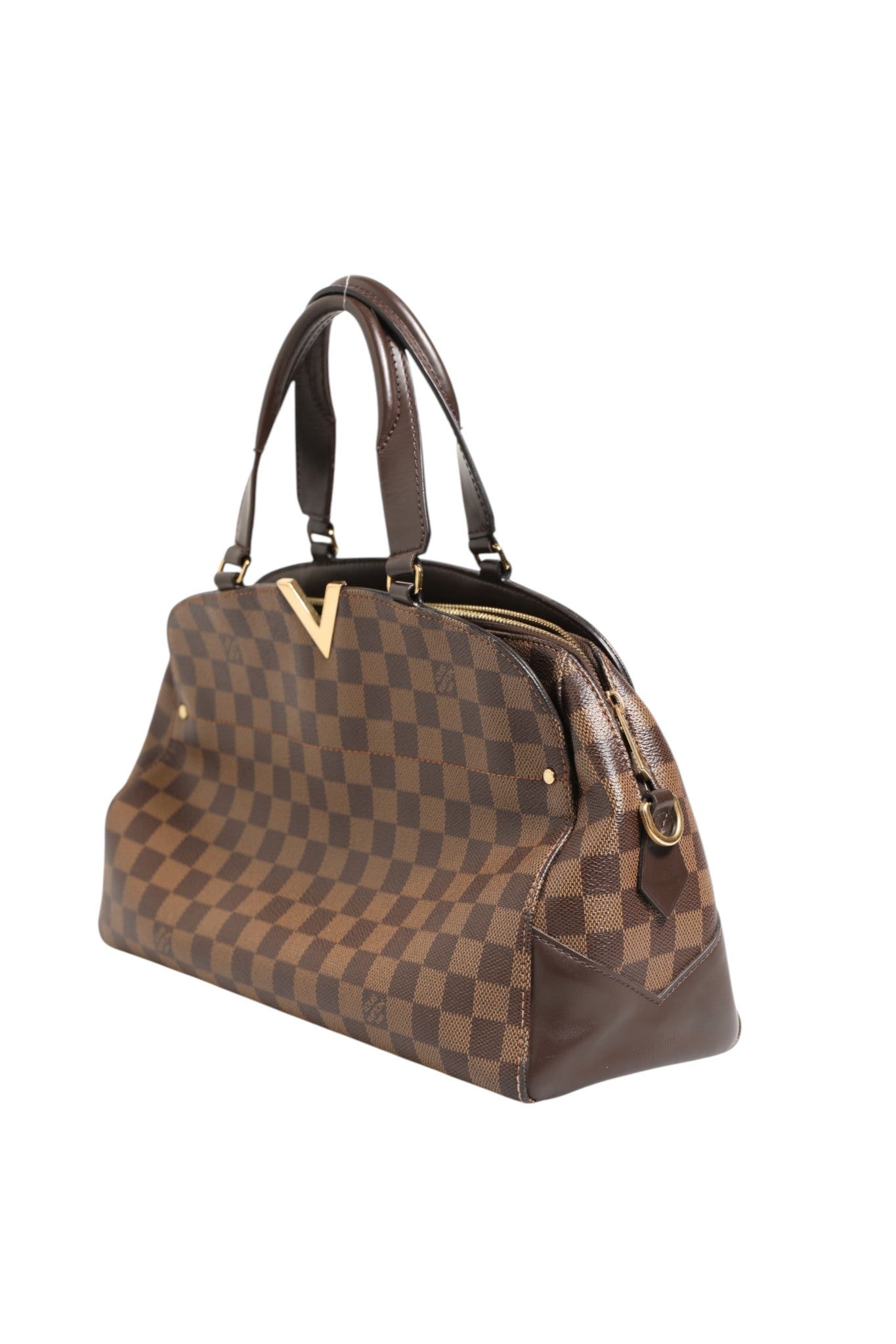 Louis Vuitton Damier Ebene Kensington Bowling Bag | Regal Royce
