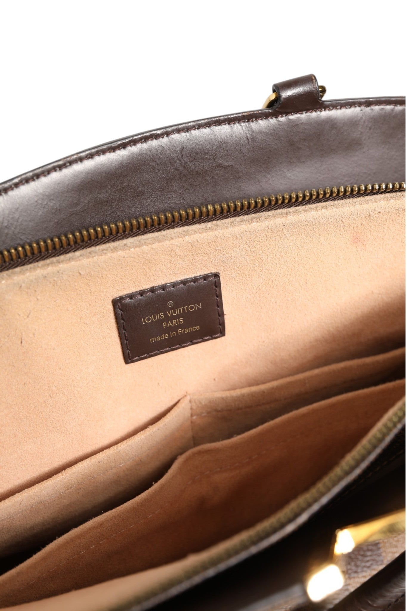Louis Vuitton Damier Ebene Kensington Bowling Bag | Regal Royce