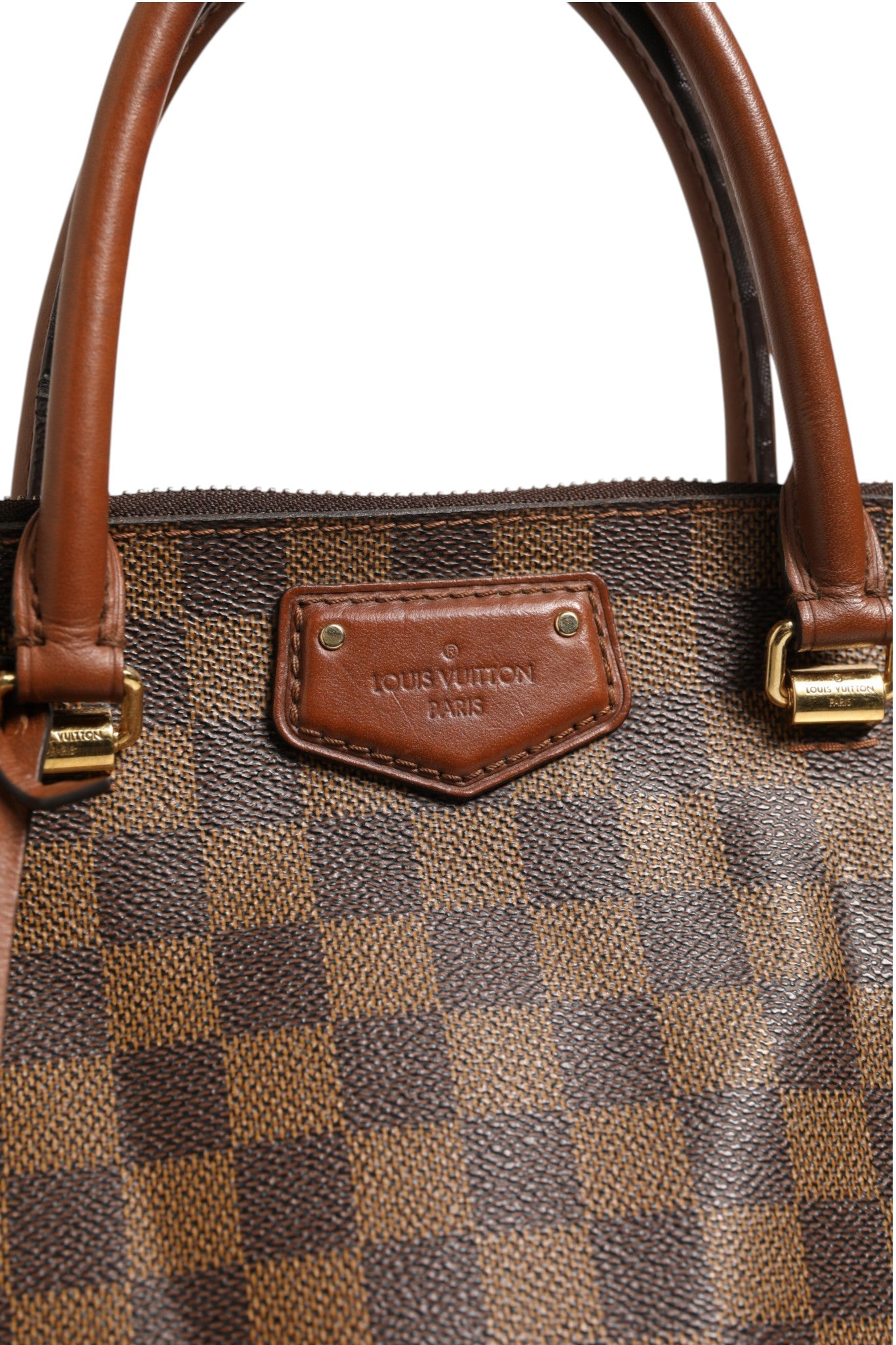Louis Vuitton Damier Ebene Belmont Tote Bag | Regal Royce