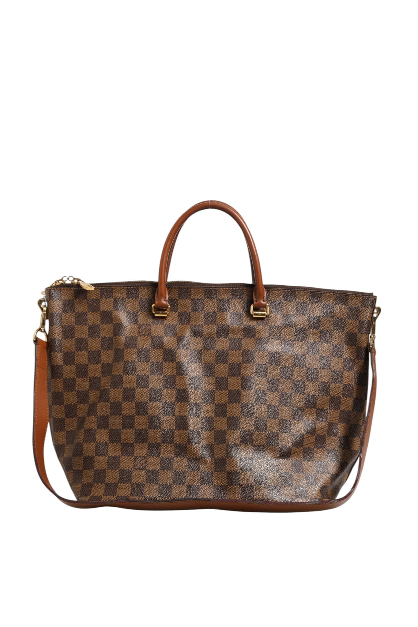 Louis Vuitton Damier Ebene Belmont Tote Bag | Regal Royce