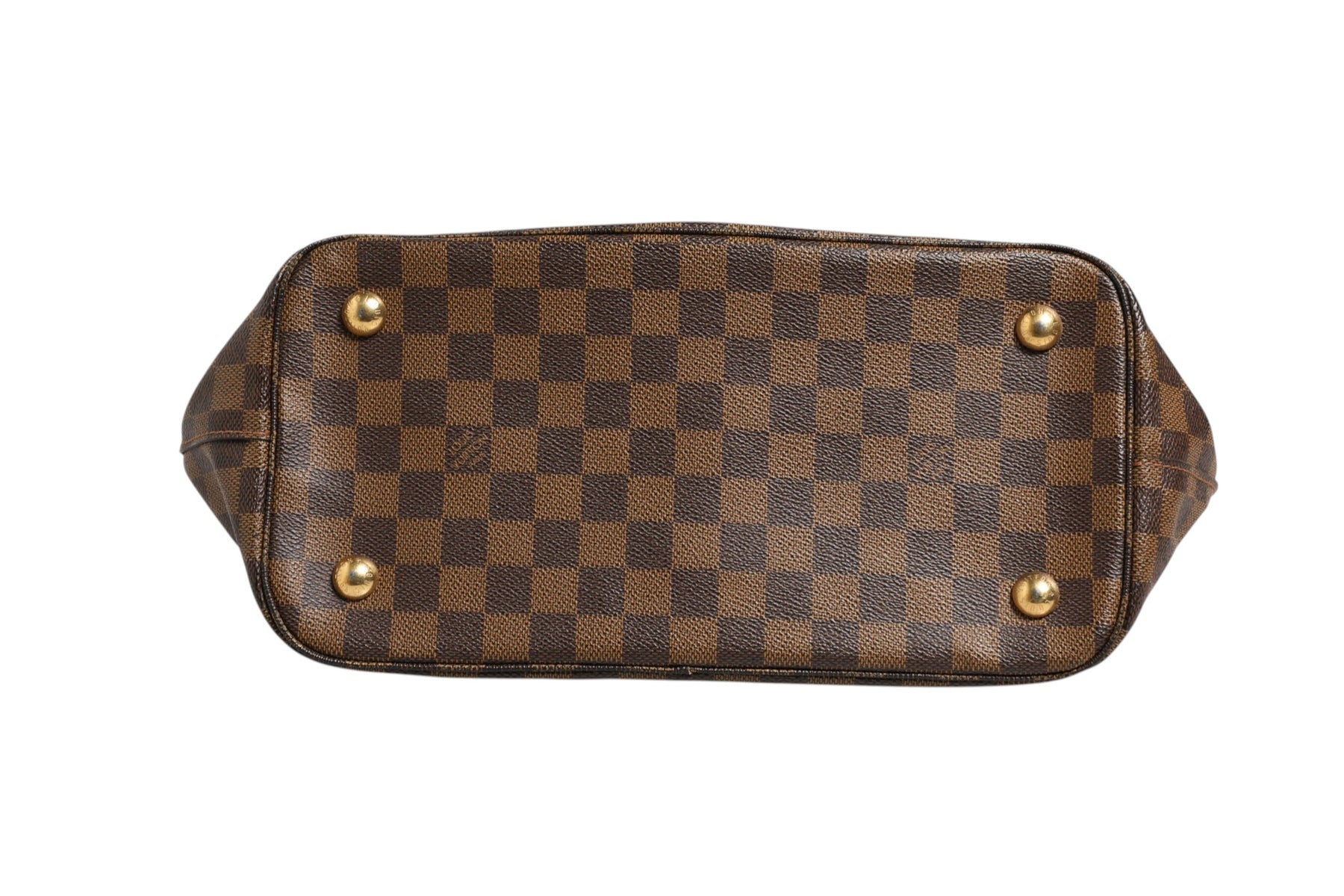 Louis Vuitton Damier Ebene Belmont Tote Bag | Regal Royce