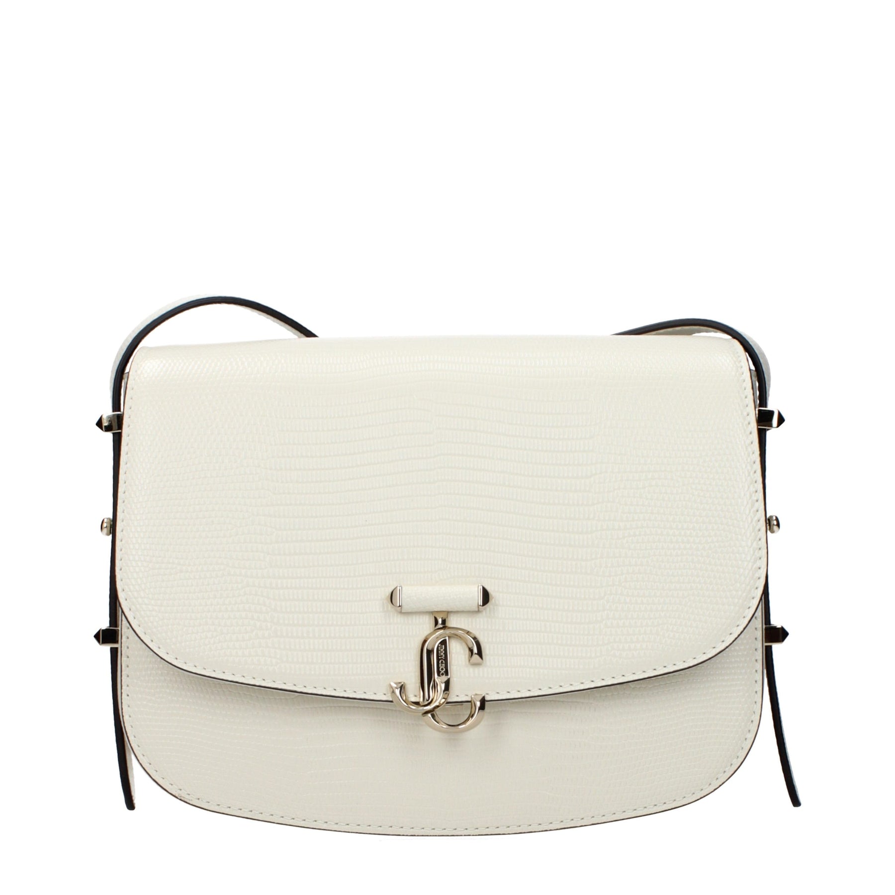 Jimmy Choo White Leather Crossbody Bag | Regal Royce