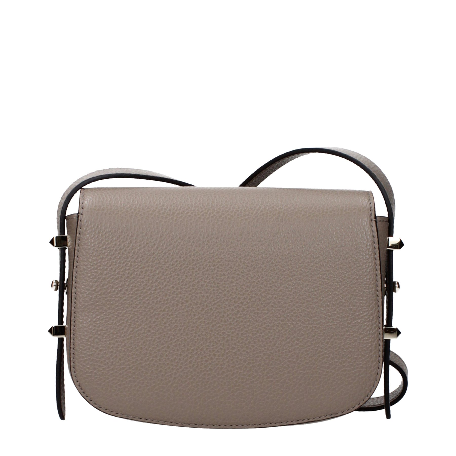 Jimmy Choo Gray Leather Crossbody Bag | Regal Royce