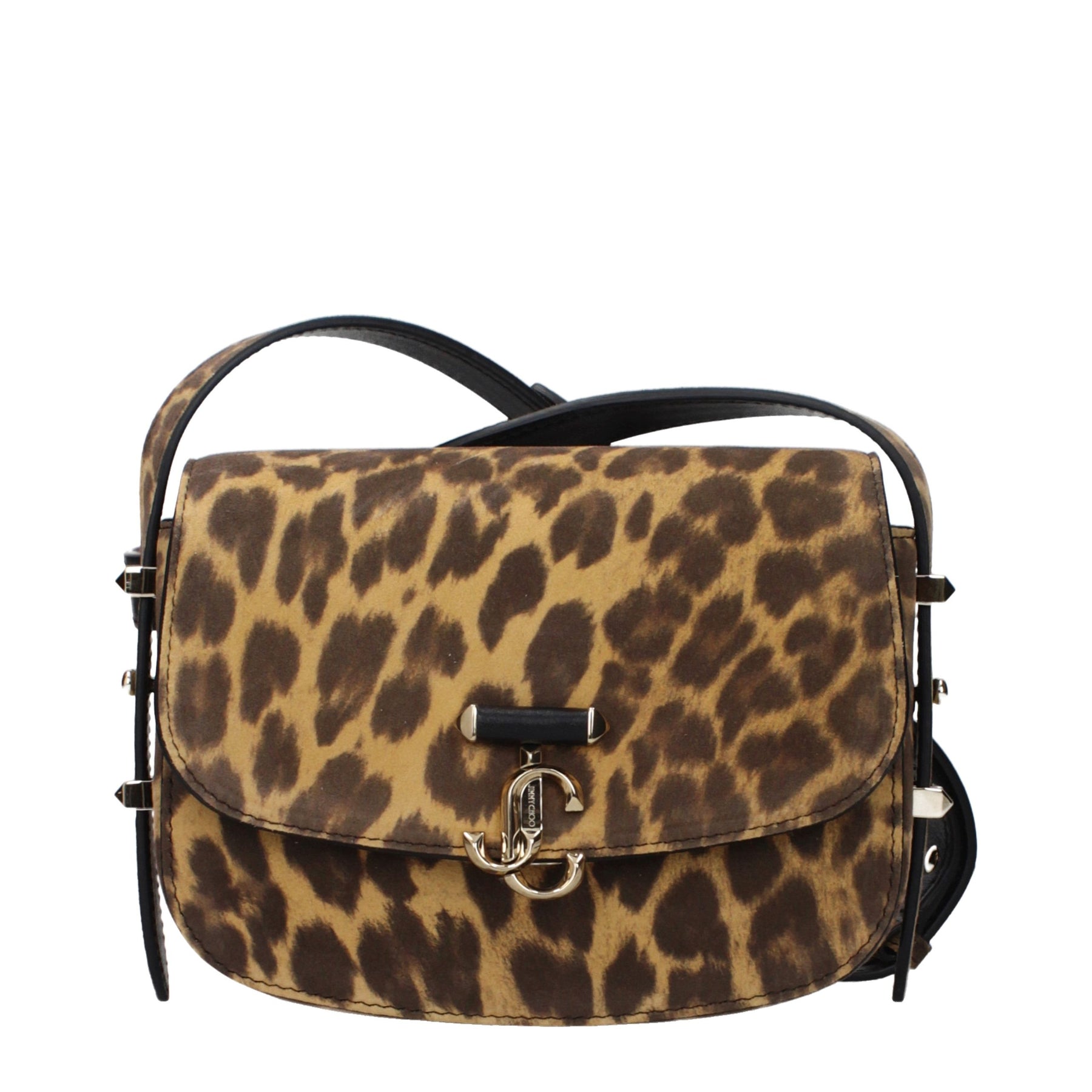 Jimmy Choo Brown Leather Crossbody Bag | Regal Royce