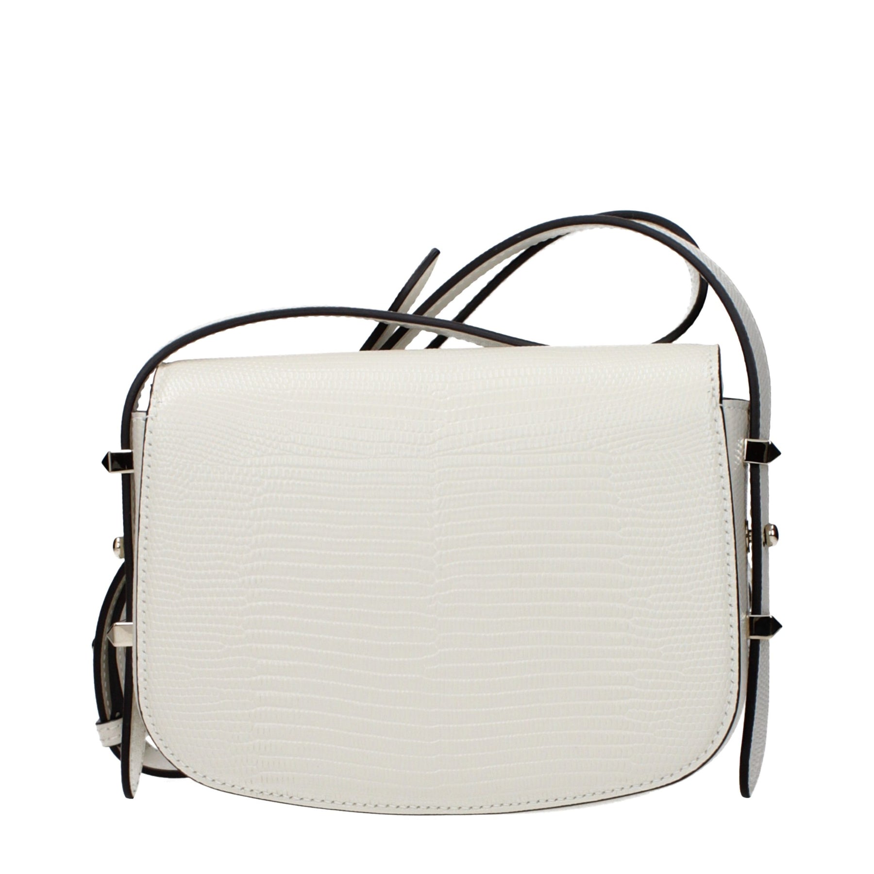 Jimmy Choo White Leather Shoulder Bag | Regal Royce