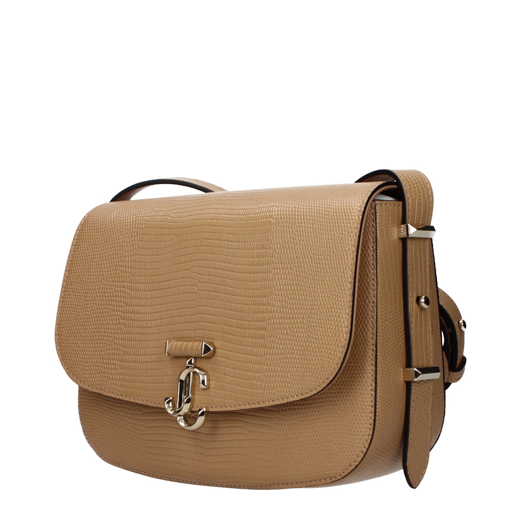Jimmy Choo Brown Leather Crossbody Bag | Regal Royce