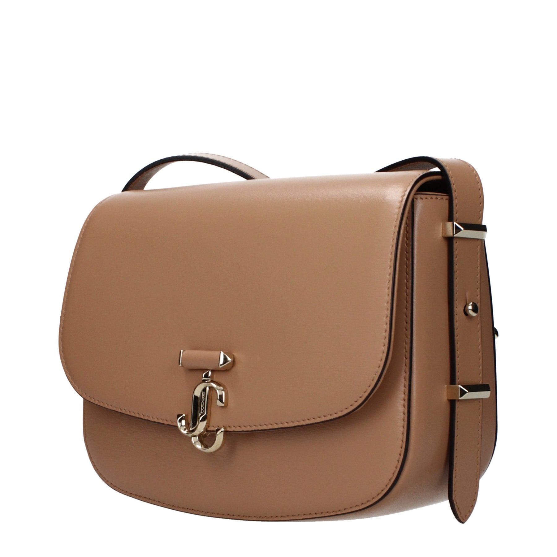 Jimmy Choo Brown Leather Crossbody Bag | Regal Royce