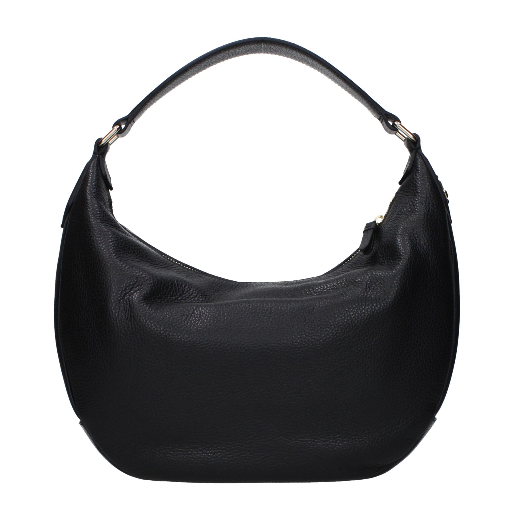 Jimmy Choo Black Leather Shoulder Bag | Regal Royce