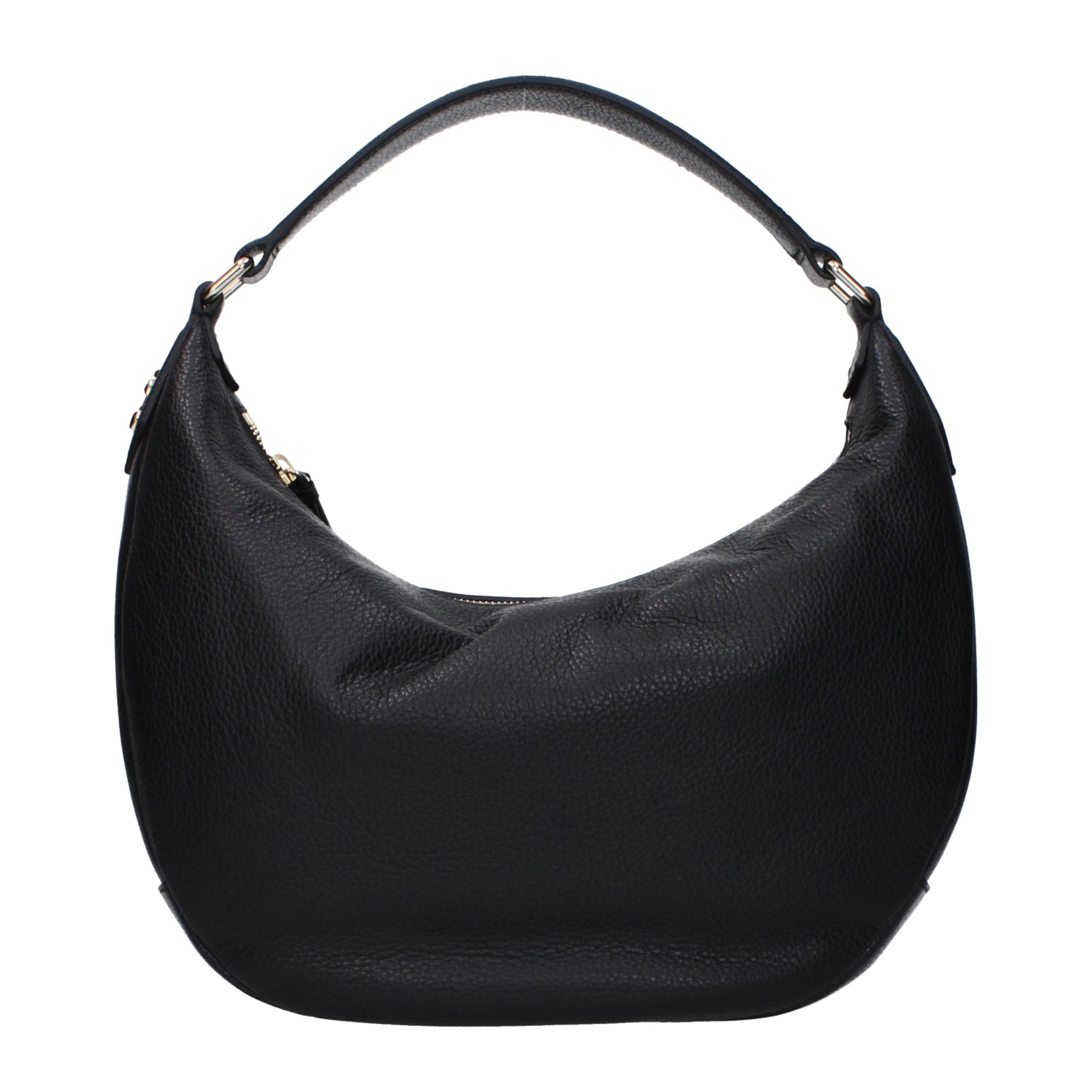 Jimmy Choo Black Leather Shoulder Bag | Regal Royce