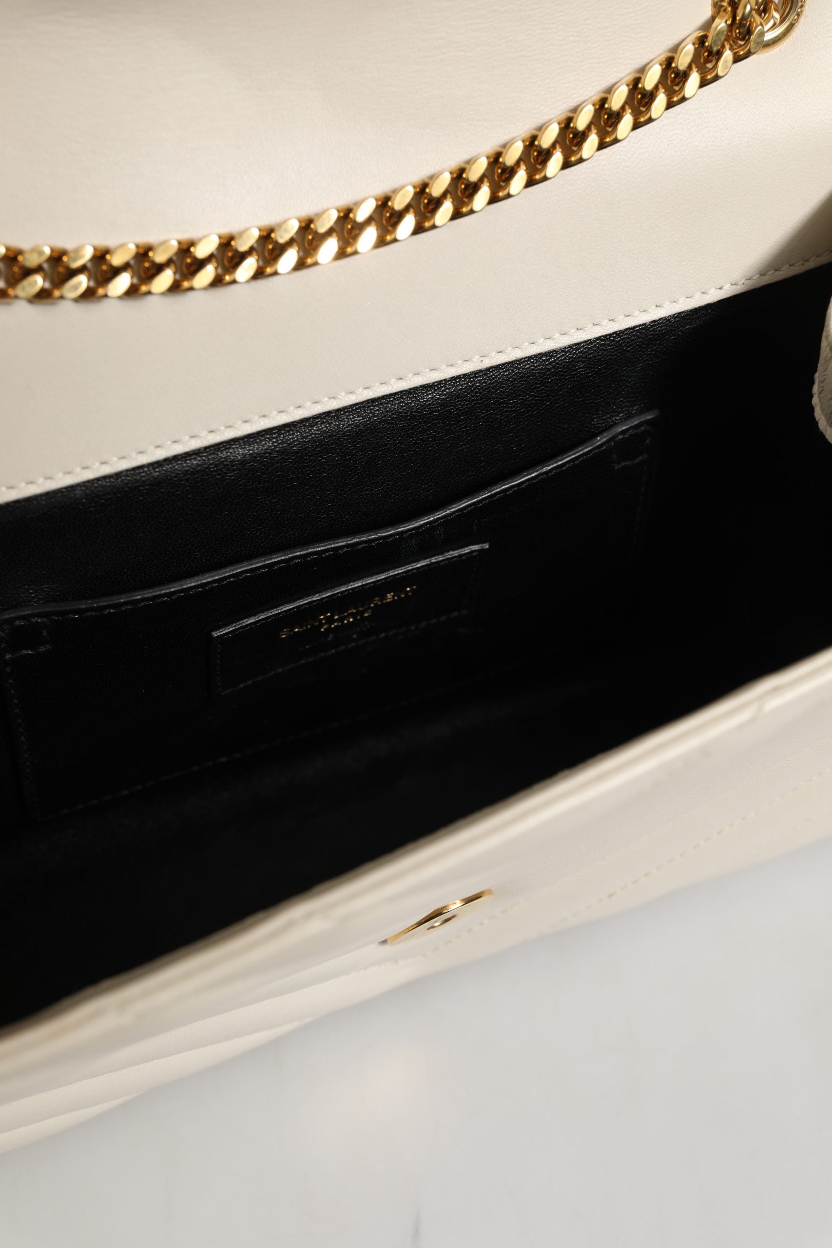 Saint Laurent Envelope Triquilt Medium YSL Shoulder Bag | Regal Royce