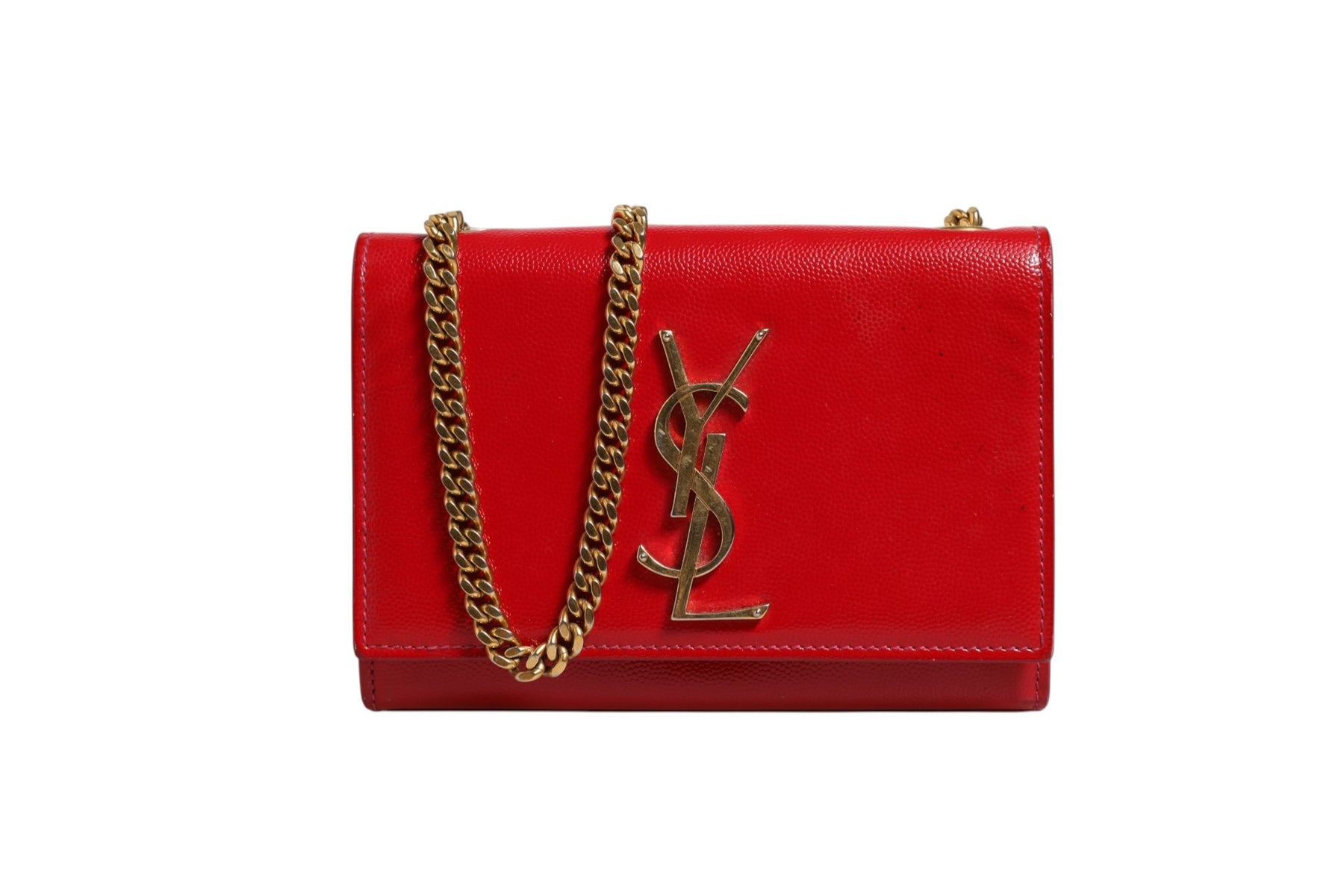 Saint Laurent Kate Red Leather Crossbody Bag | Regal Royce
