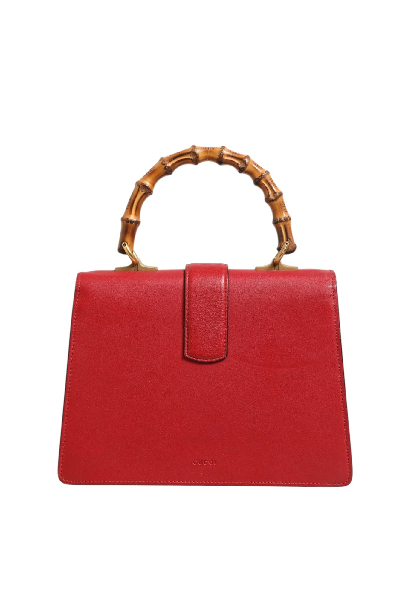 Gucci Dionysus Bamboo Medium Top Handle Bag White Blue Red | Regal Royce