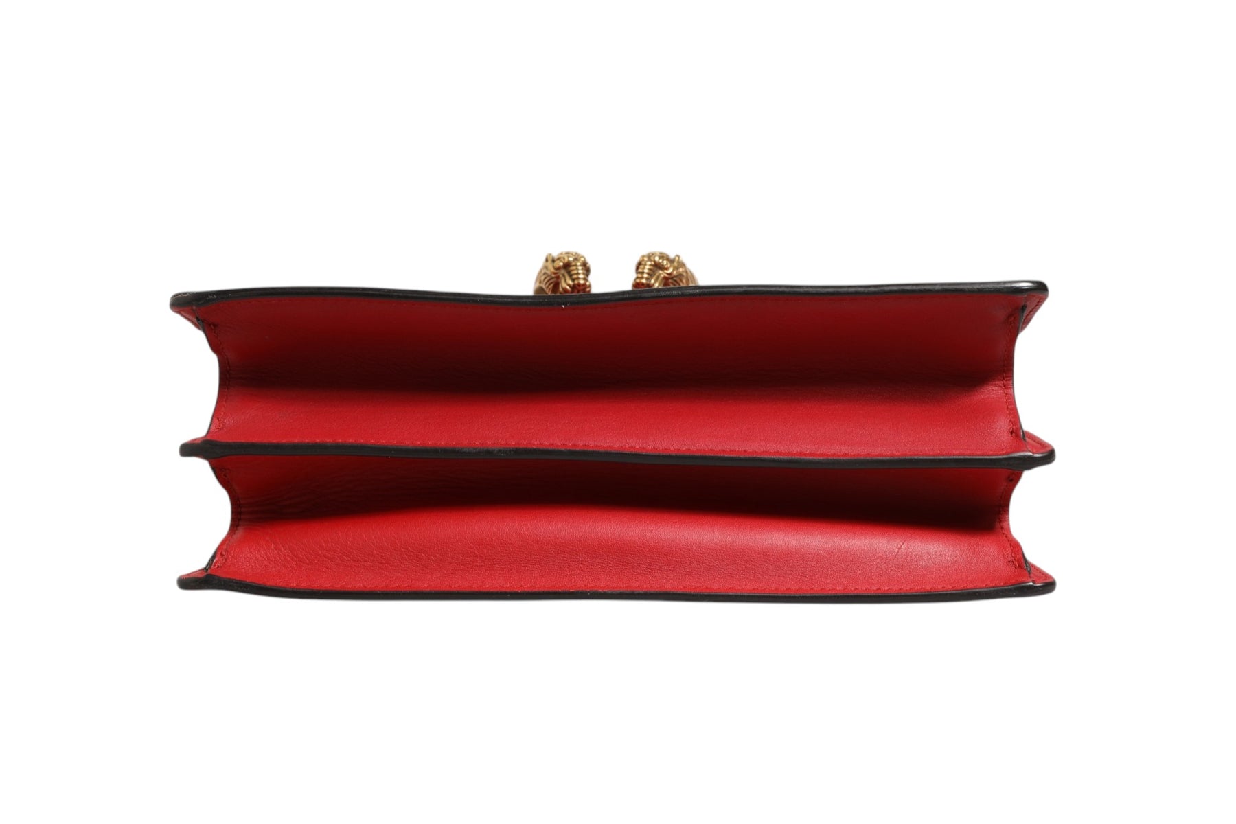 Gucci Dionysus Bamboo Medium Top Handle Bag White Blue Red | Regal Royce