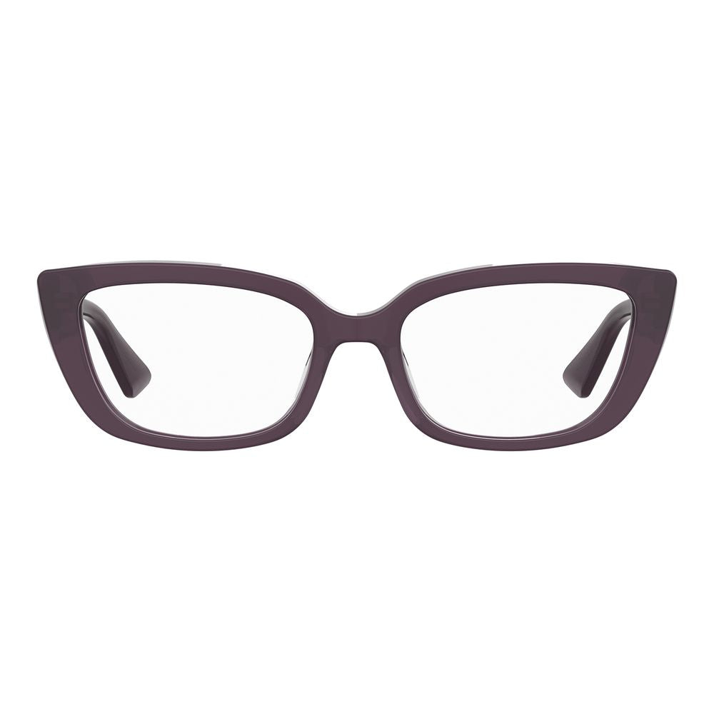 Love Moschino Purple Plastic Glasses (Frames) | Regal Royce