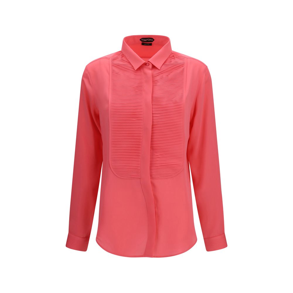 Tom Ford Multicolor Silk Dress Shirt | Regal Royce