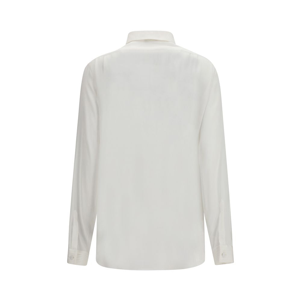 Tom Ford White Silk Dress Shirt | Regal Royce