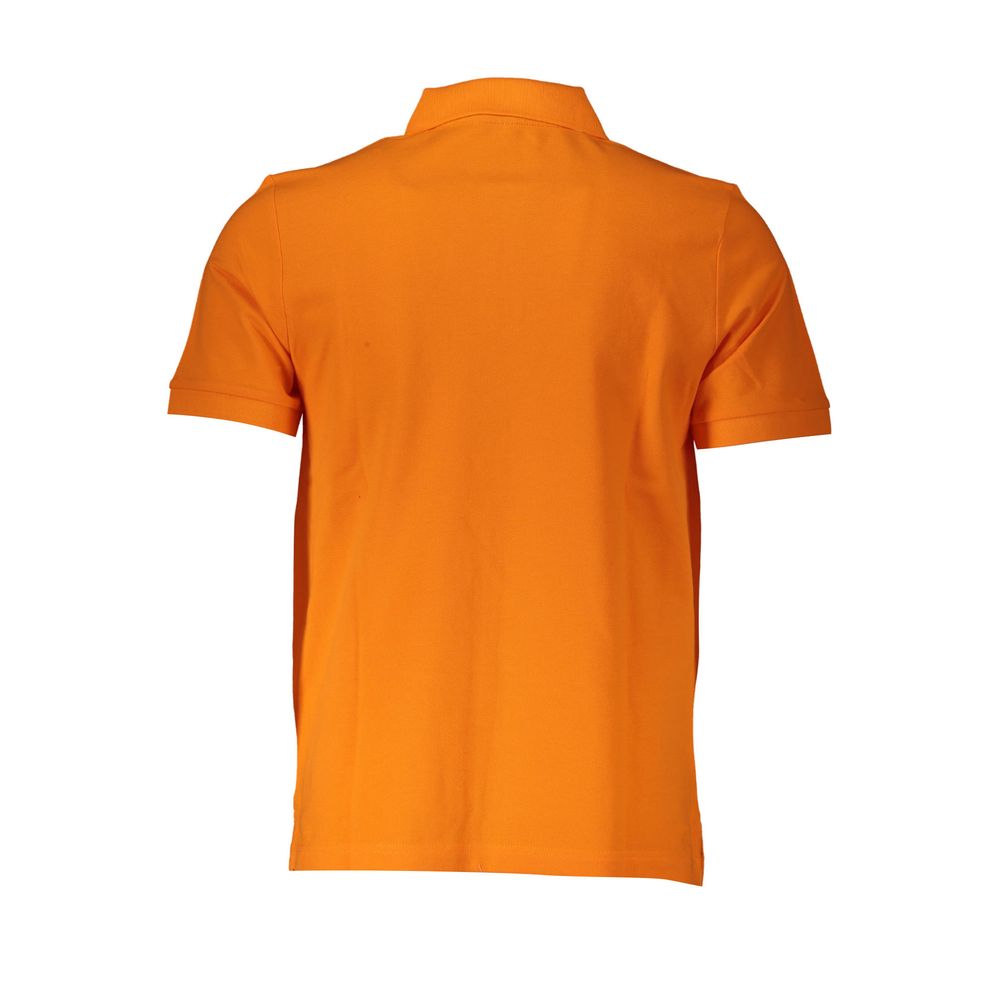 North Sails Orange Cotton Men's Polo | Regal Royce