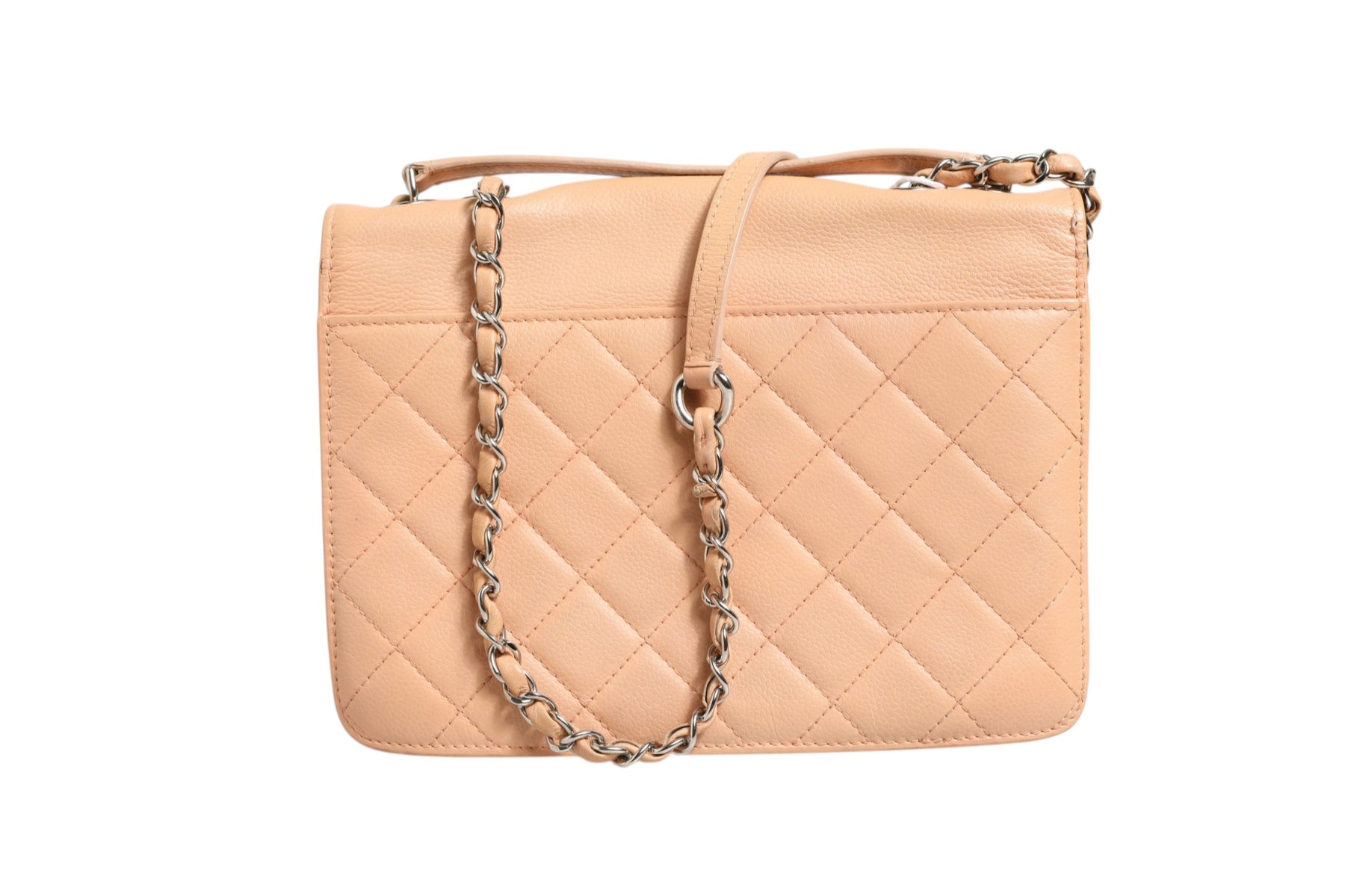 Chanel Goatskin Quilted Small CC Box Flap Bag | Regal Royce