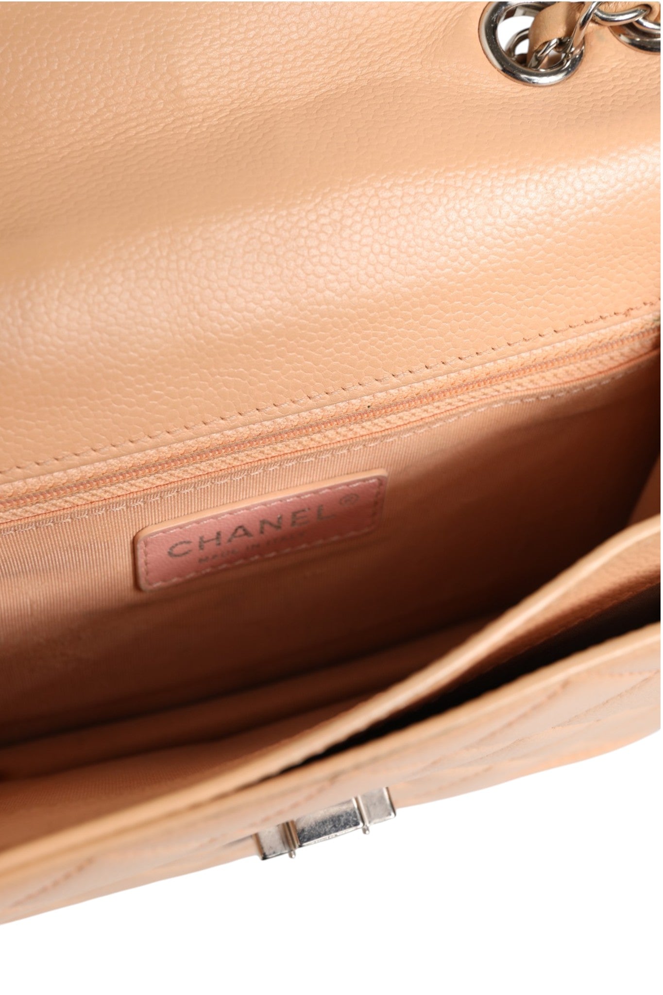 Chanel Goatskin Quilted Small CC Box Flap Bag | Regal Royce