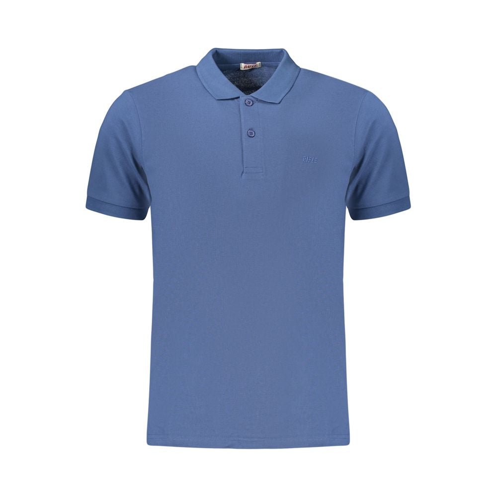 Rifle Blue Cotton Men's Polo Shirt | Regal Royce