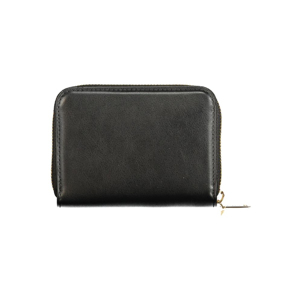Mario Valentino Nero Poliuretano Women Wallet | Regal Royce