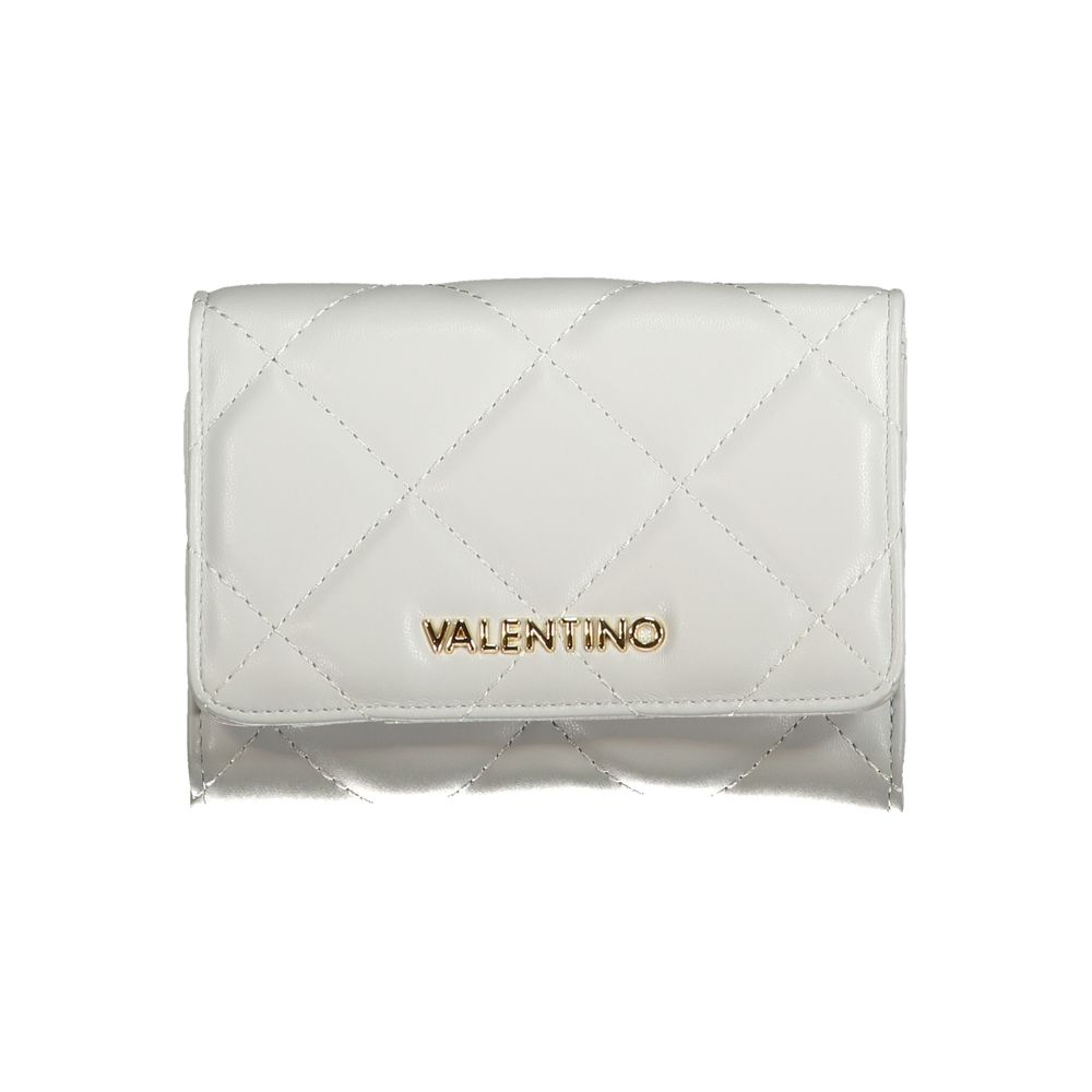 Mario Valentino Gray Polyurethane Women's Wallet | Regal Royce