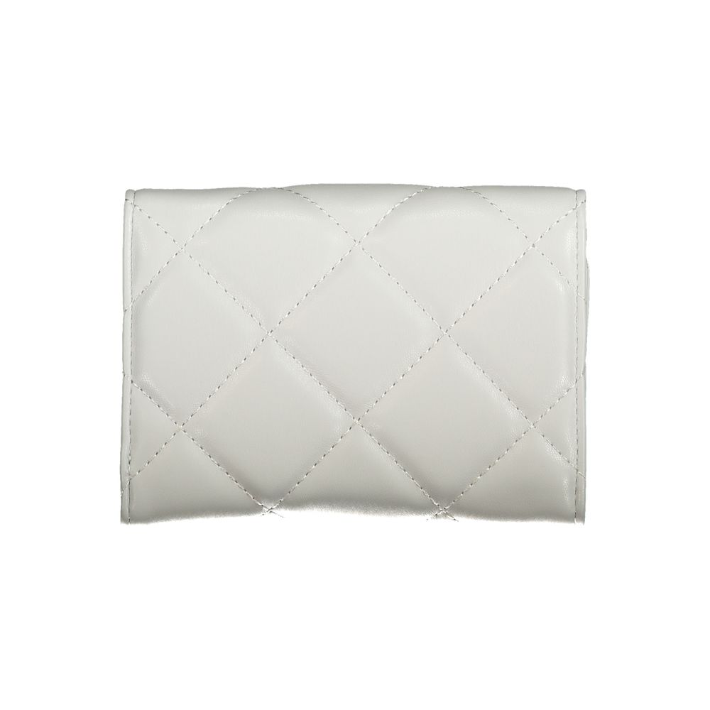 Mario Valentino Gray Polyurethane Women's Wallet | Regal Royce