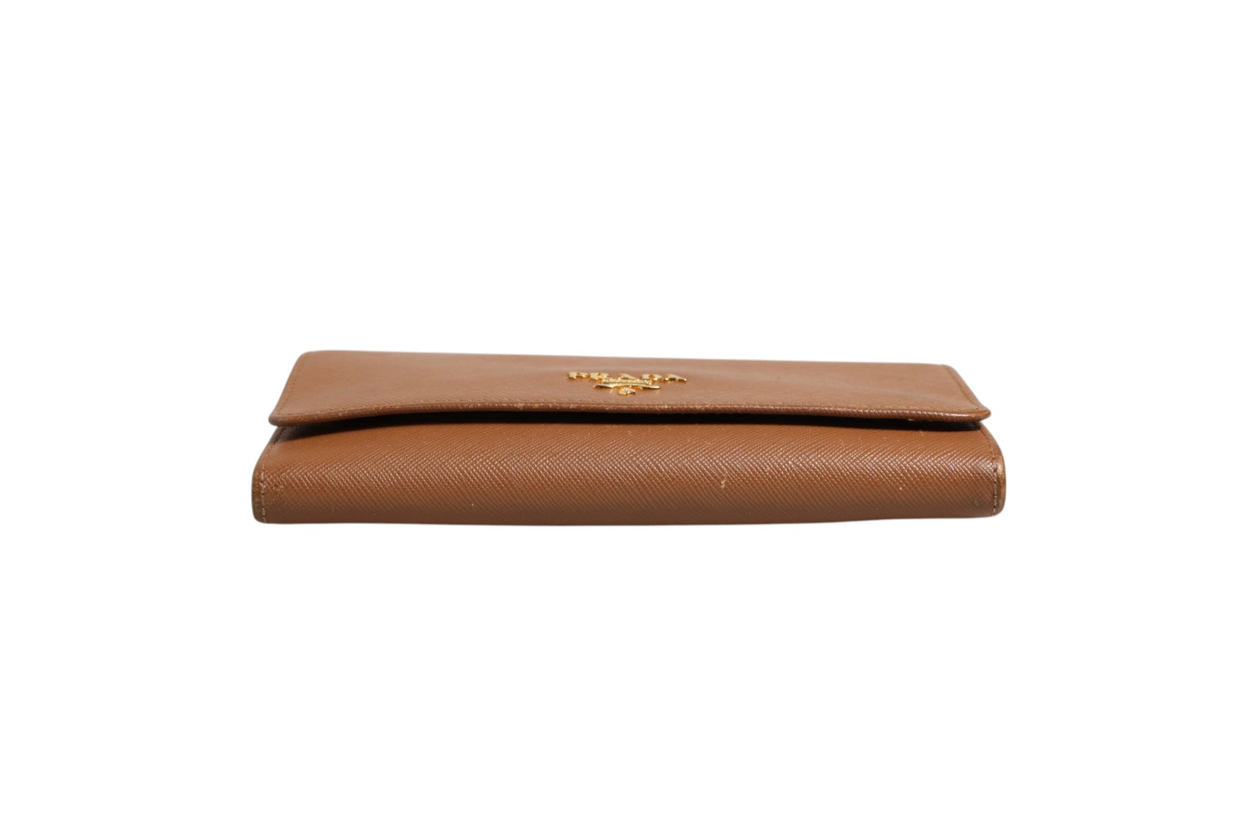 Prada Brown and Gold Wallet Strap | Regal Royce