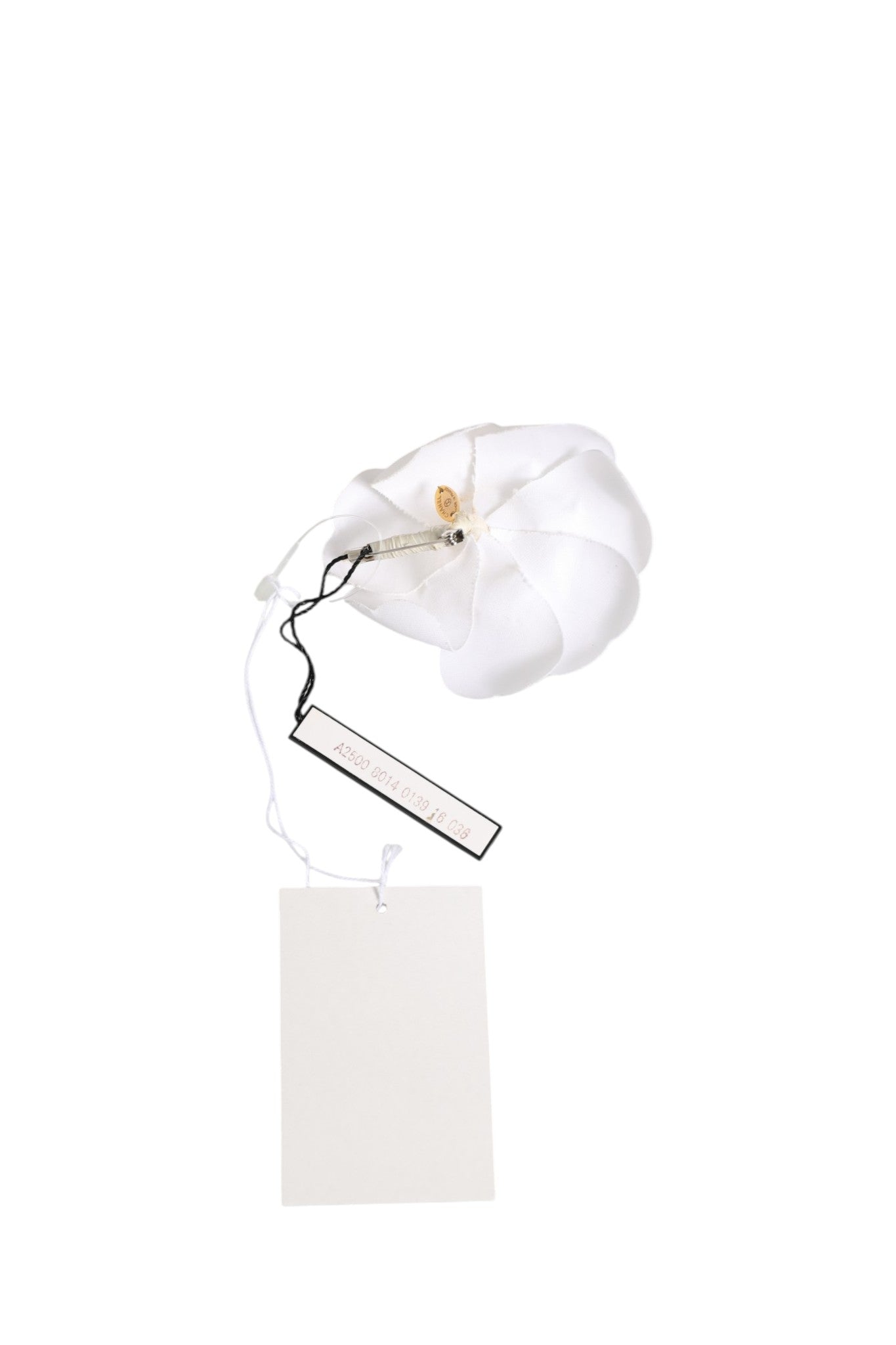 Chanel White flower Brooch | Regal Royce