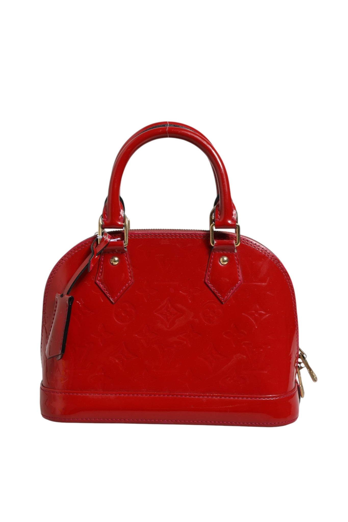 Louis Vuitton Pomme D'Amour Monogram Vernis Alma BB | Regal Royce