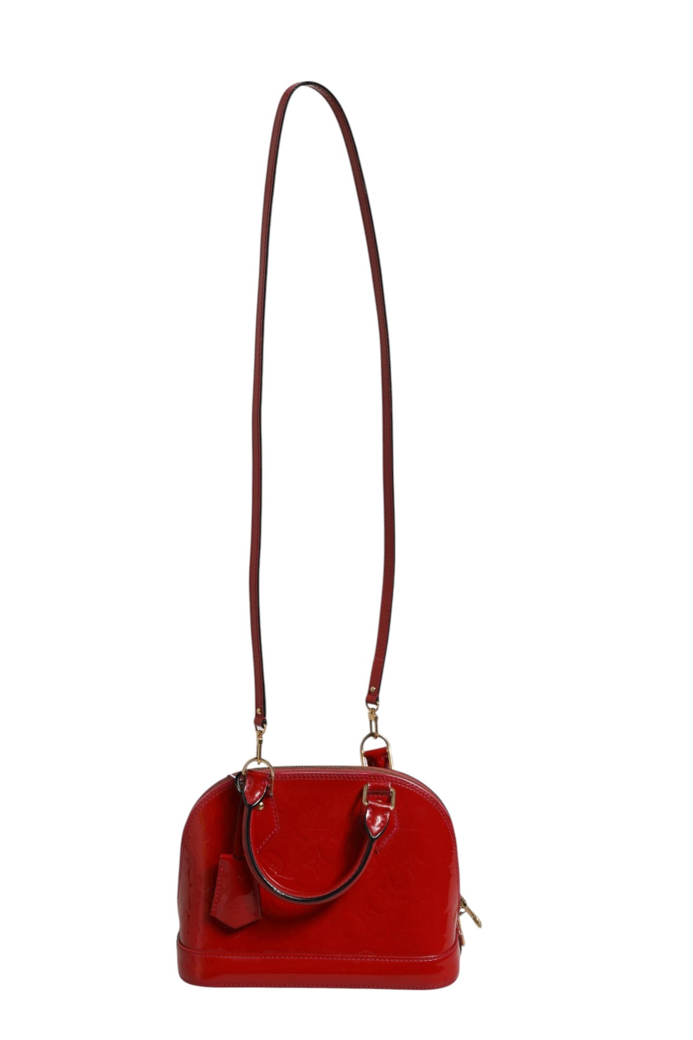 Louis Vuitton Pomme D'Amour Monogram Vernis Alma BB | Regal Royce