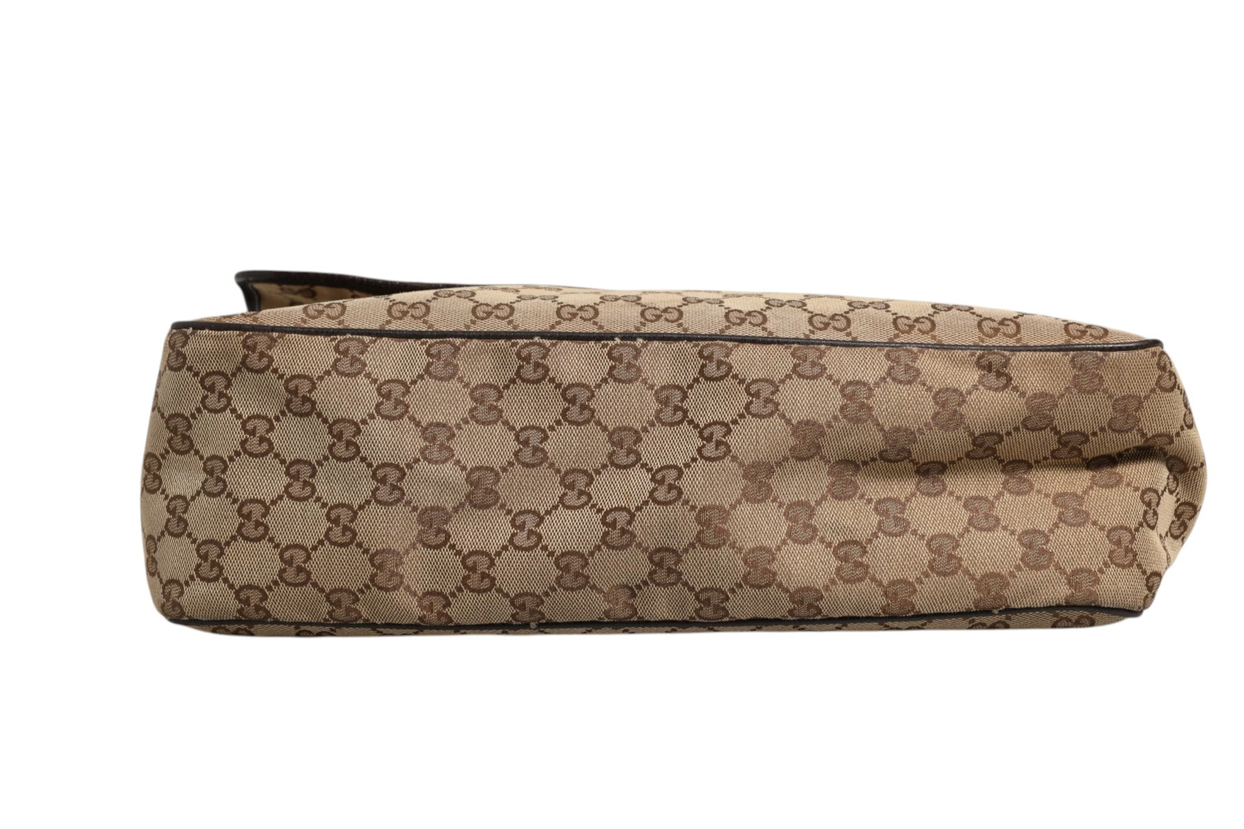 Gucci GG Canvas Flap Messenger Bag | Regal Royce