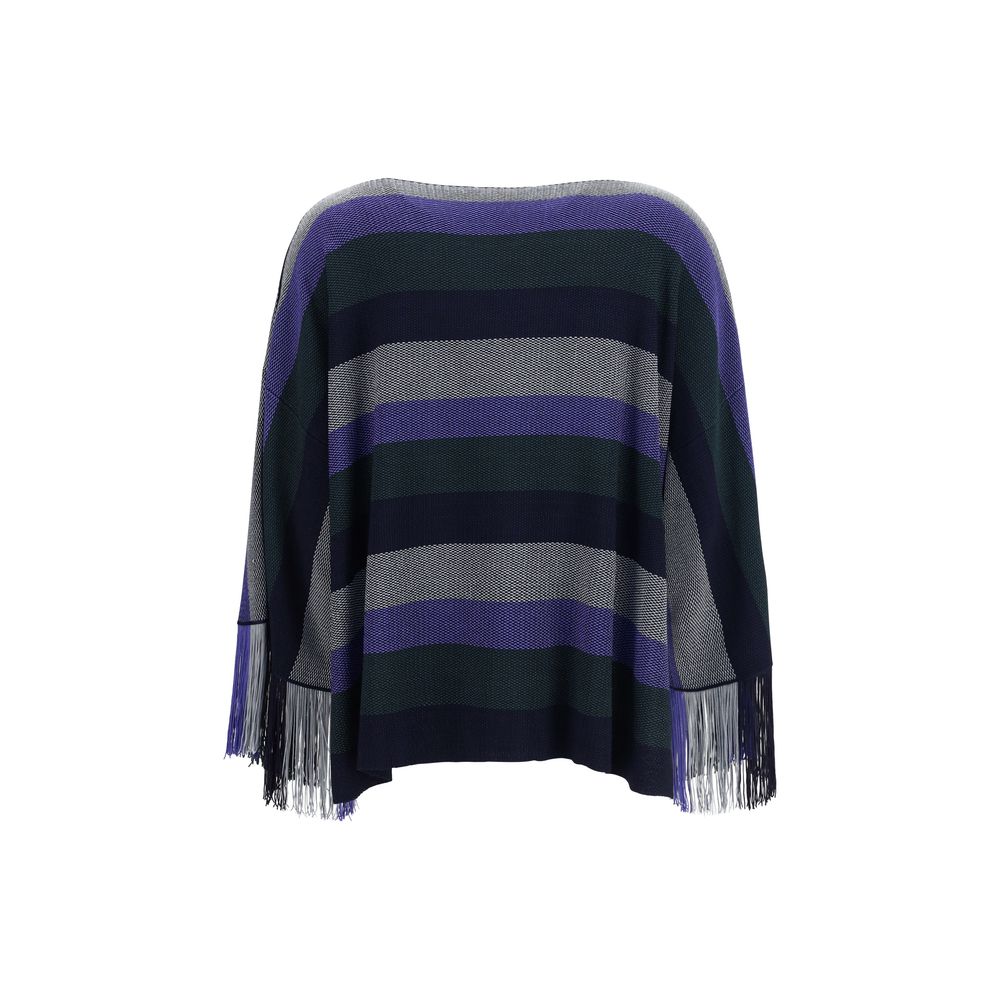 Giorgio Armani Multicolor Viscose Sweatshirt | Regal Royce