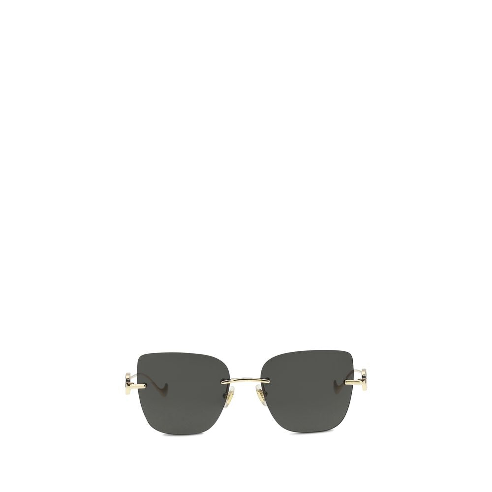 Valentino Garavani Black Metal Sunglasses | Regal Royce