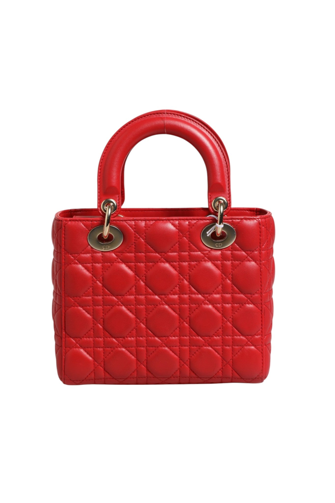 Christian Dior Lady Dior Cannage Leather Handbag | Regal Royce