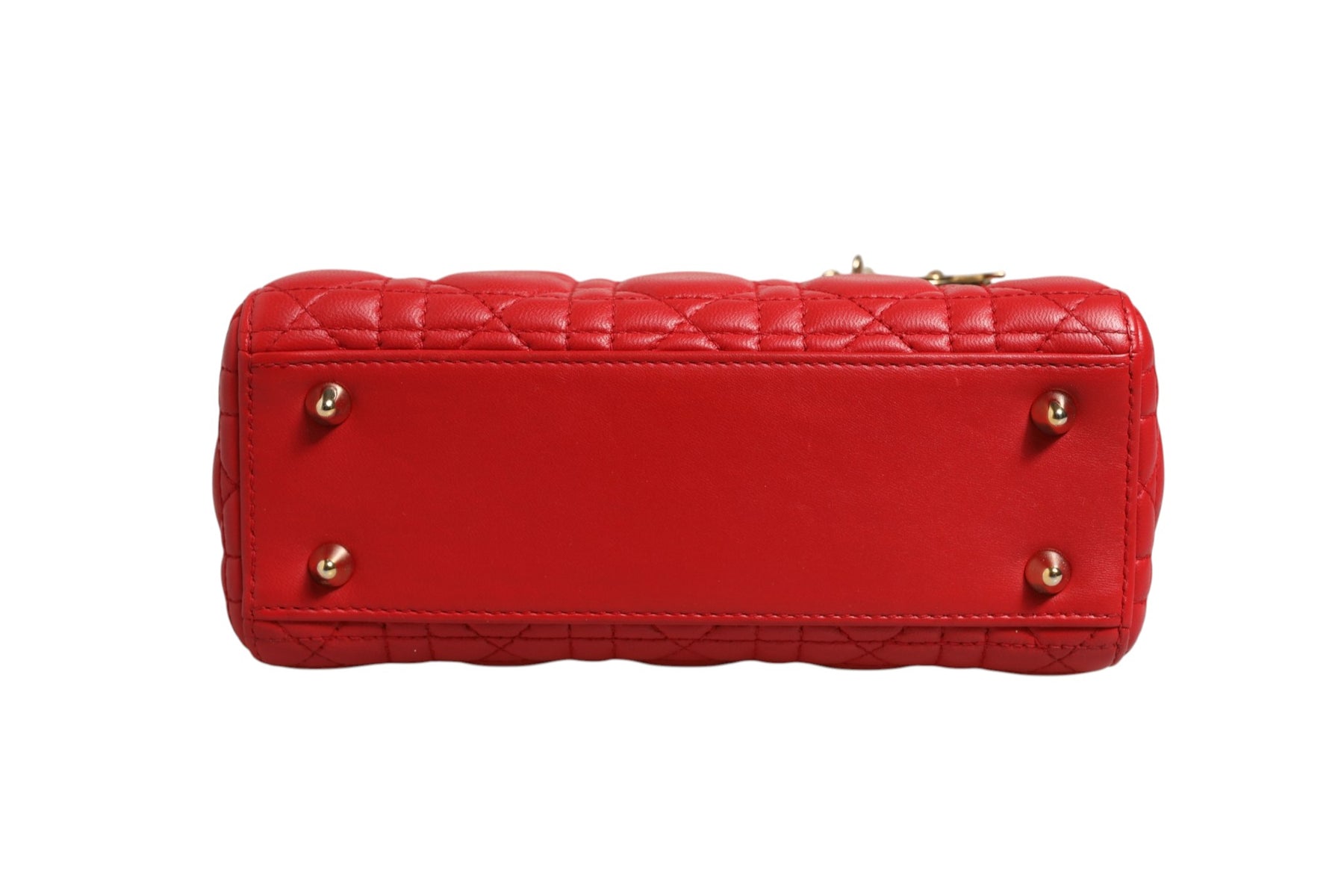 Christian Dior Lady Dior Cannage Leather Handbag | Regal Royce
