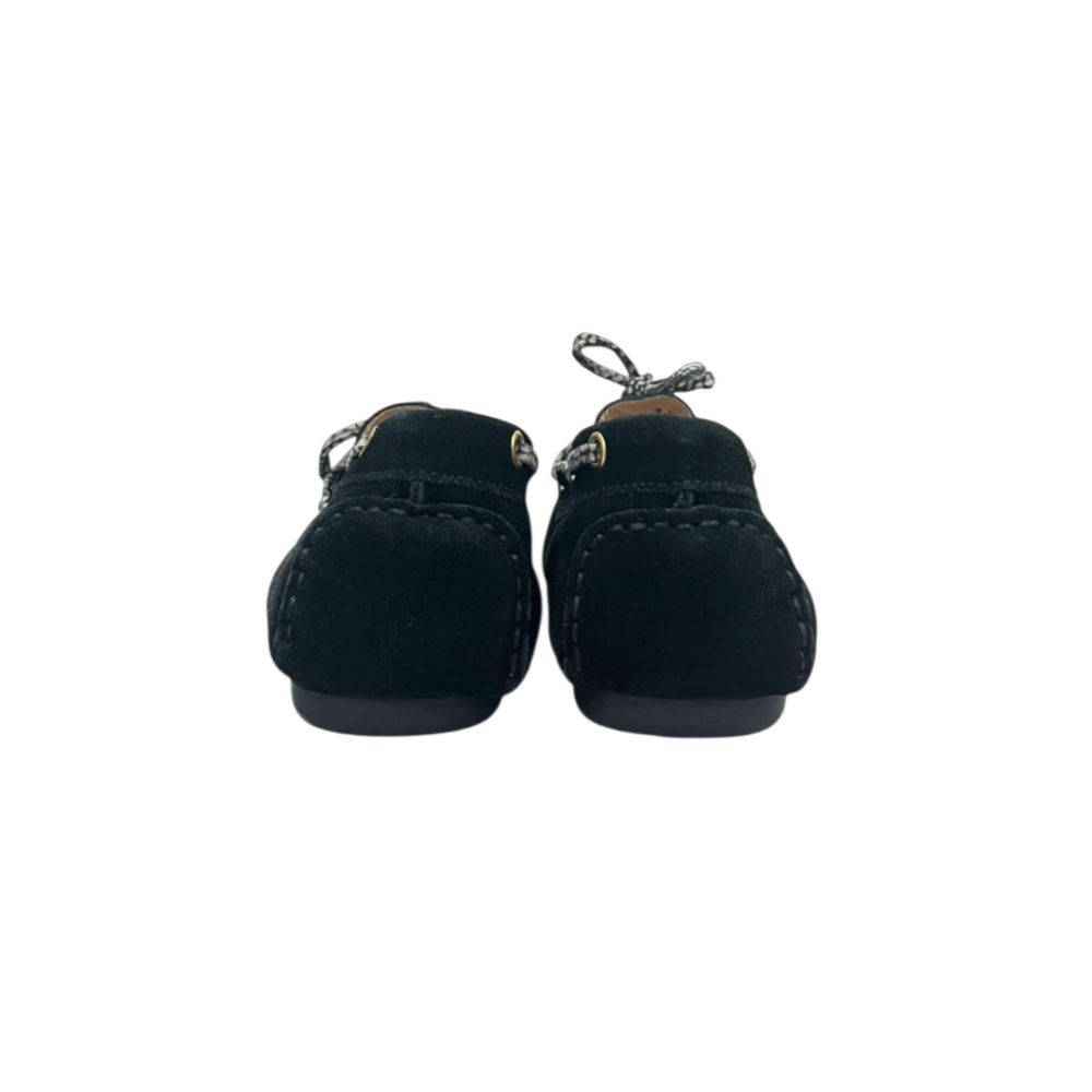 Borbonese Black Rubber Women Loafer | Regal Royce