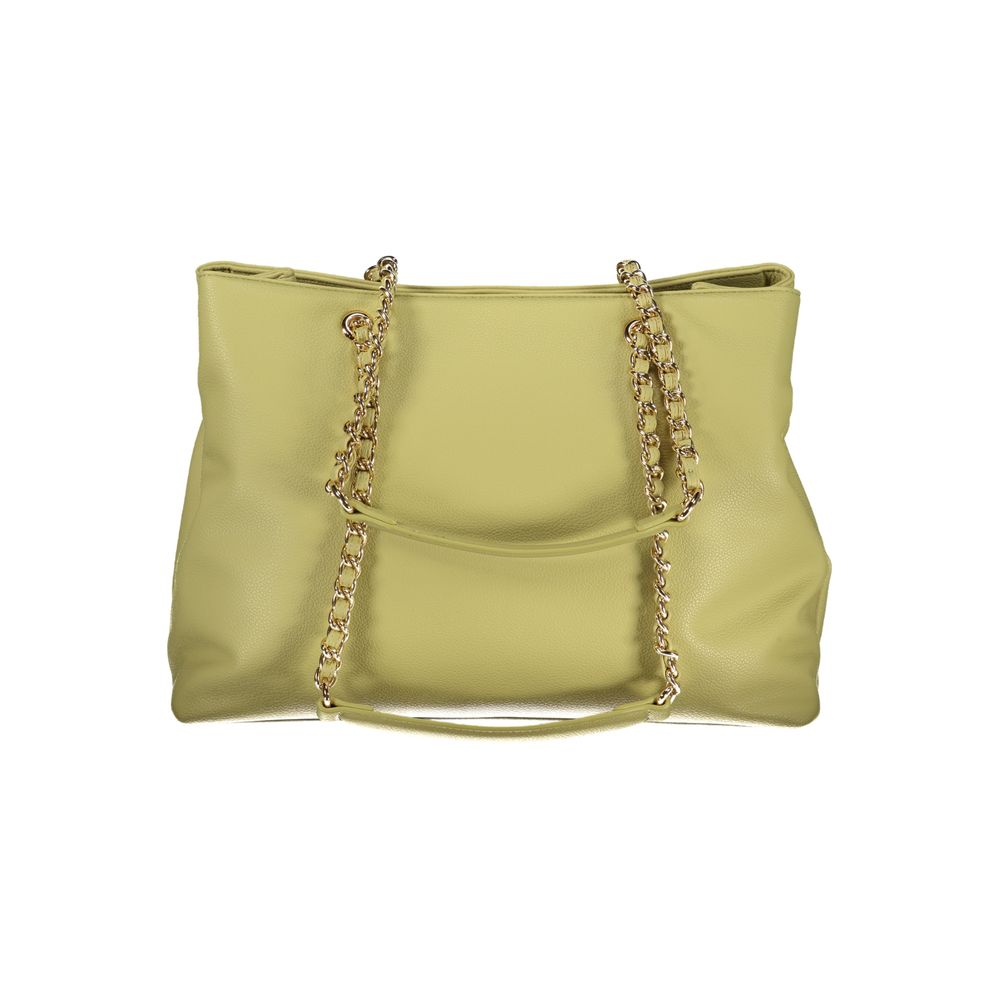 Mario Valentino Verde Poliuretano Women Bag | Regal Royce