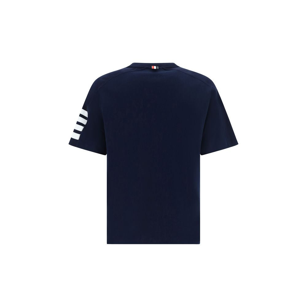 Thom Browne Blue Cotton T-Shirt | Regal Royce