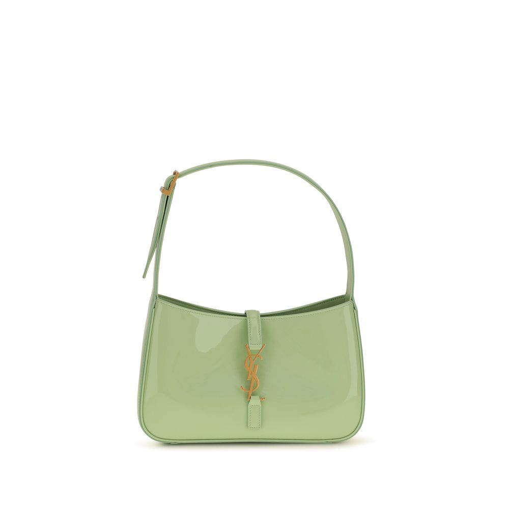 Saint Laurent Bicolor Calf Leather Bos Taurus Shoulder Bag | Regal Royce