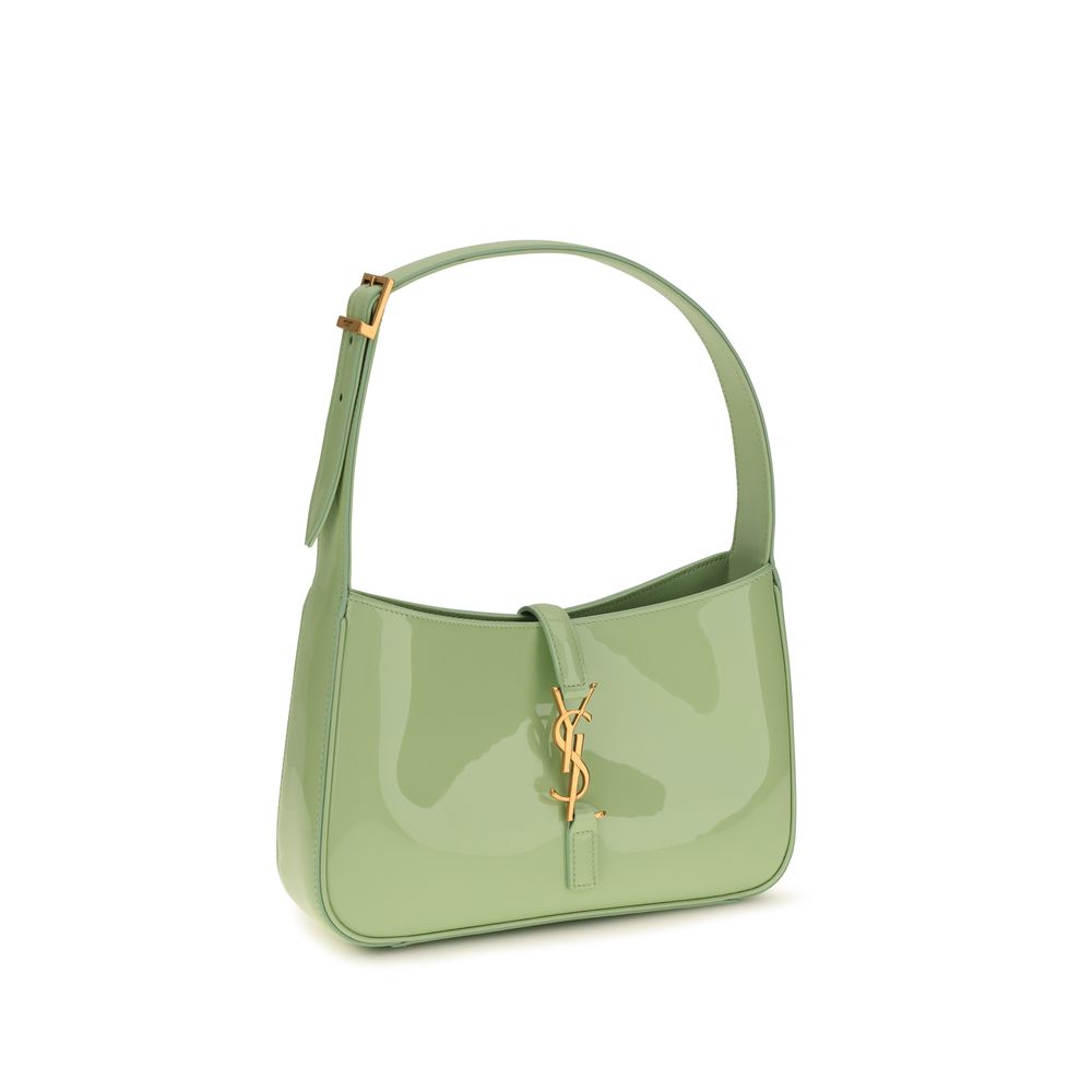 Saint Laurent Bicolor Calf Leather Bos Taurus Shoulder Bag | Regal Royce