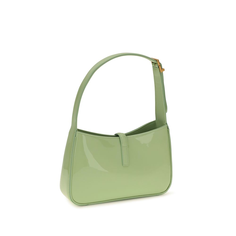 Saint Laurent Bicolor Calf Leather Bos Taurus Shoulder Bag | Regal Royce