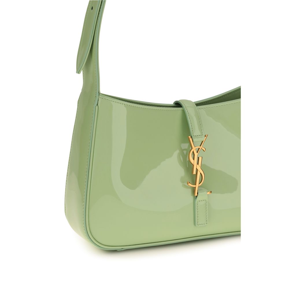 Saint Laurent Bicolor Calf Leather Bos Taurus Shoulder Bag | Regal Royce