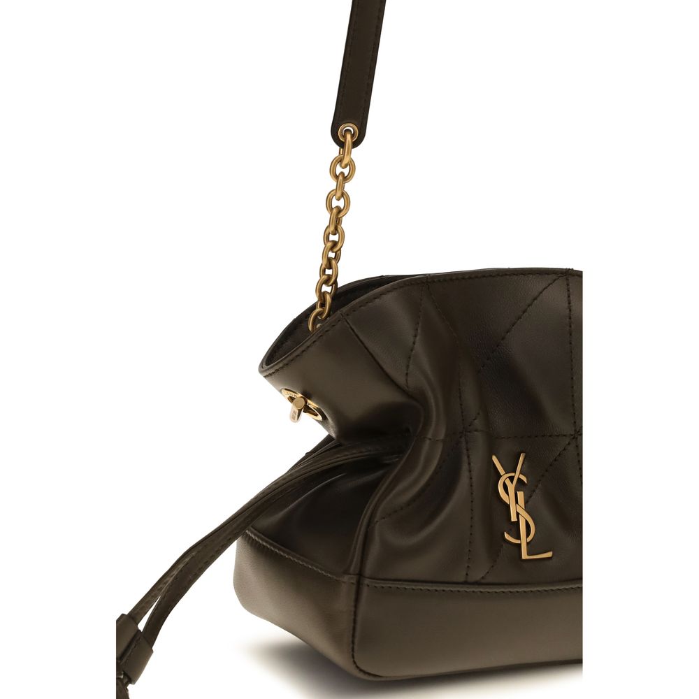 Saint Laurent Bicolor Lamb Ovis Aries Aries Clutch Bag | Regal Royce